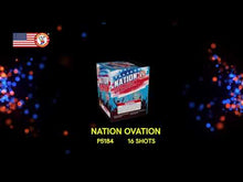 Load and play video in Gallery viewer, NATION OVATION - 16 SHOT
