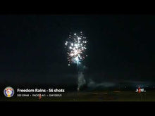 Load and play video in Gallery viewer, FREEDOM RAINS - 56 SHOT
