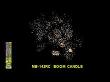 Load and play video in Gallery viewer, ROMAN CANDLE - BOOM CANDLE - 4 PACK

