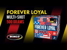 Load and play video in Gallery viewer, FOREVER LOYAL - 25 SHOT (RWB)
