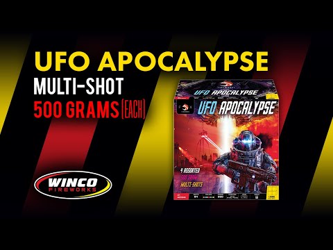 UFO APOCALYPSE - 16 SHOT / SET OF 4