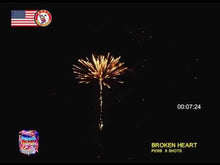 Load and play video in Gallery viewer, BROKEN HEART - 8 SHOT
