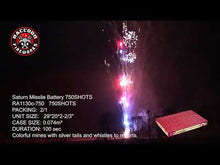 Load and play video in Gallery viewer, SATURN MISSILE BATTERY - 750 SHOT

