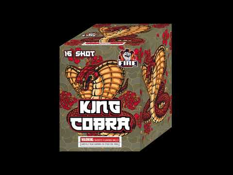 KING COBRA - 16 SHOT
