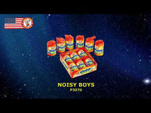 Load and play video in Gallery viewer, NOISY BOYS - 6 PACK
