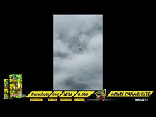 Load and play video in Gallery viewer, PARACHUTE - ARMY MAN W/ SMOKE
