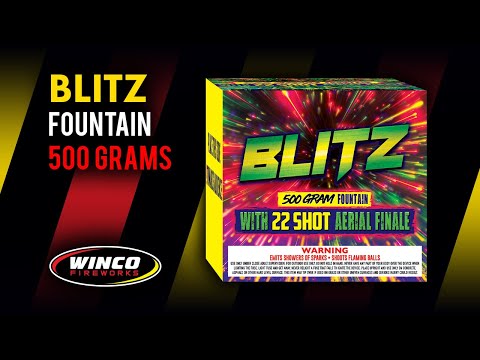 BLITZ 22'S FOUNTAIN TO CAKE