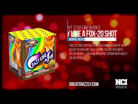 CRAZY LIKE A FOX - 20 SHOT