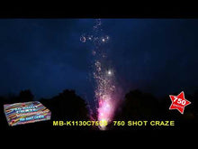 Load and play video in Gallery viewer, SATURN 750 SHOT CRAZE
