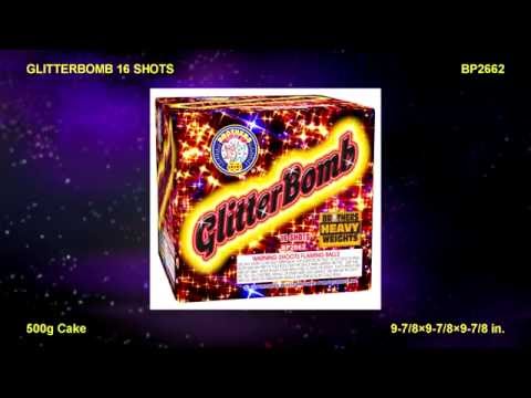 GLITTERBOMB - 16 SHOT