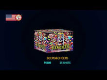 Load and play video in Gallery viewer, BEERS AND CHEERS - 25 SHOT
