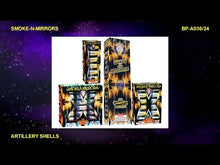 Load and play video in Gallery viewer, ARTILLERY SMOKE AND MIRRORS SHELLS (6)
