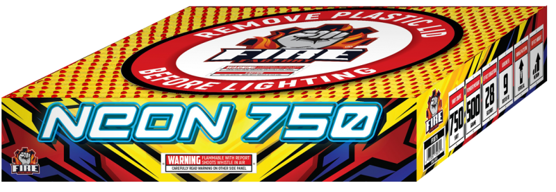 SATURN NEON 750 SHOT