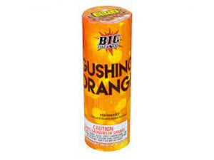 GUSHING ORANGE FOUNTAIN