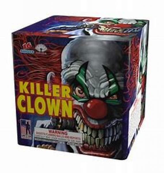 KILLER CLOWN - 16 SHOT