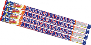 ROMAN CANDLE - AMERICA'S CANDLE 5-BALL