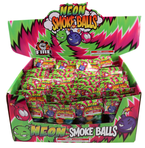 SMOKE - NEON SMOKE BALLS (N) - 6 PACK