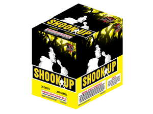 SHOOK UP - 20 SHOT (ELVIS)