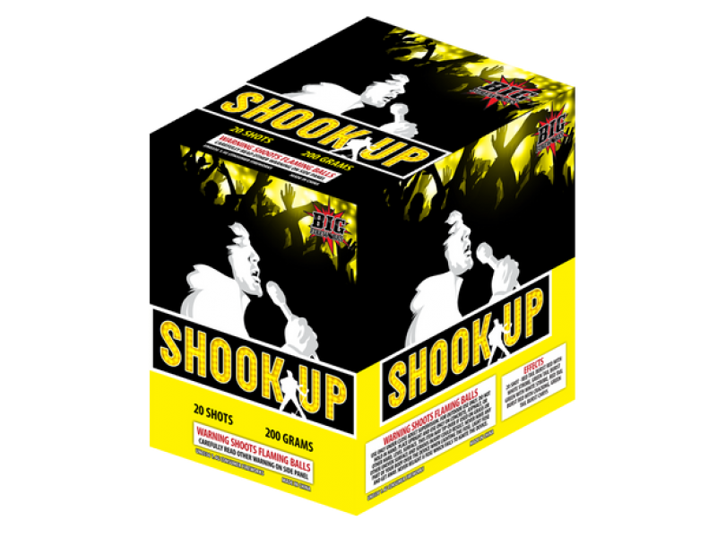SHOOK UP - 20 SHOT (ELVIS)