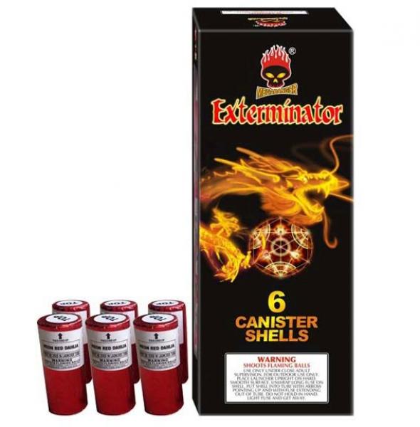EXTERMINATOR SHELL PACK (6) BOX