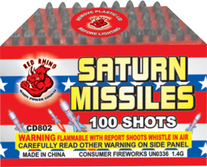 SATURN MISSILE 100 SHOT
