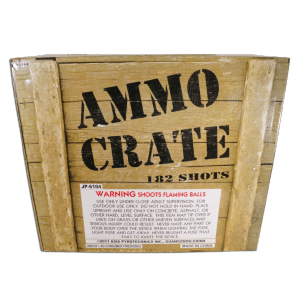 AMMO CRATE - 182 SHOT