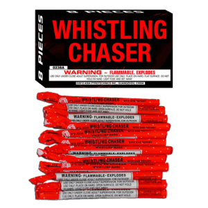 WHISTLING CHASER PACK OF 8