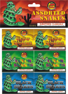 SNAKE PACK - 6 BOXES