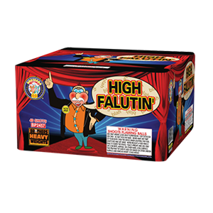 HIGH FALUTIN - 49 SHOT