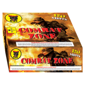 COMBAT ZONE 120 SHOT