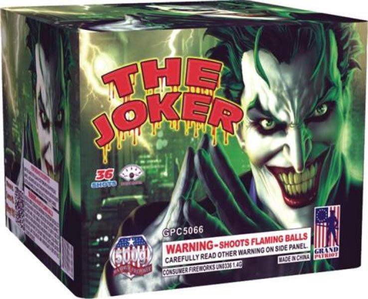 THE JOKER - 36 SHOT