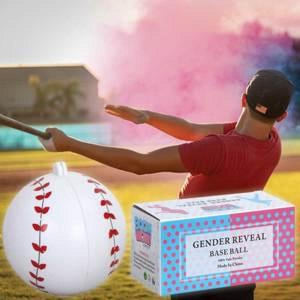 GENDER REVEAL BASEBALL - GIRL 2-PK