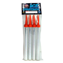 Load image into Gallery viewer, SPARKLERS ICE FOUNTAINS (BOTTLE) - 4 PK
