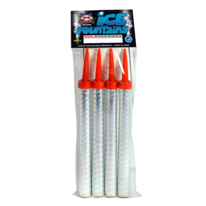 SPARKLERS ICE FOUNTAINS (BOTTLE) - 4 PK