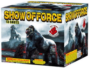 SHOW OF FORCE - 13 SHOT