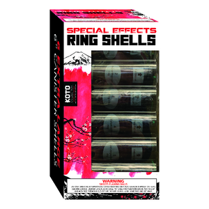ARTILLERY KOTO SPECIAL EFFECTS RING SHELLS