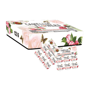 CAMELIA FLOWERS LG - 6 PACK