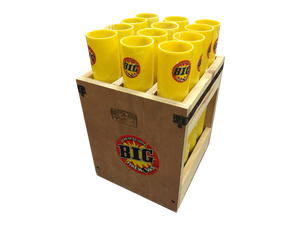DISPLAY RACK - 12 TUBE DISPLAY