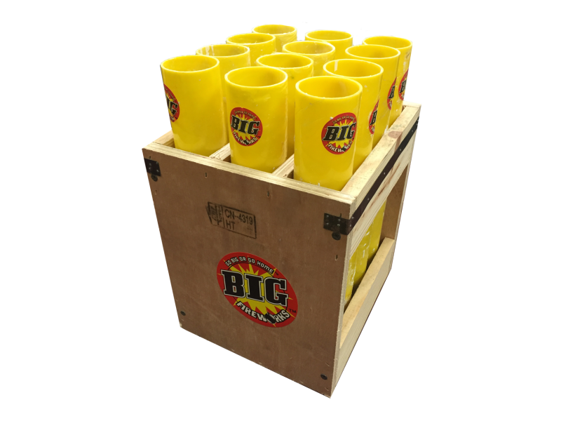 DISPLAY RACK - 12 TUBE DISPLAY
