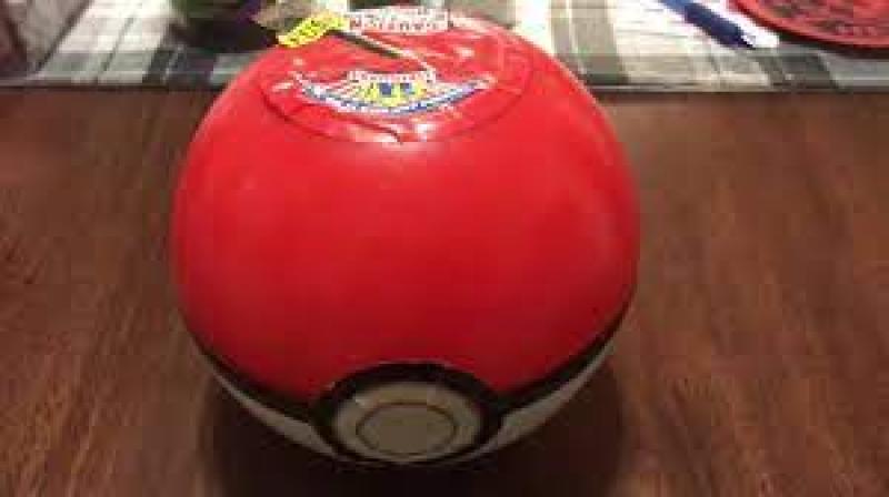 POKE BALL FOUNTAIN