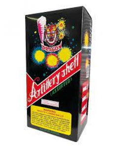 ARTILLERY SHELL ASSORTED DRAGON (G)