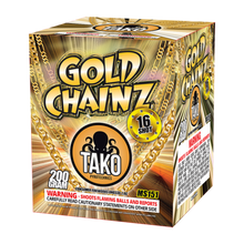 Load image into Gallery viewer, GOLD CHAINZ - 16 SHOTS
