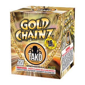 GOLD CHAINZ - 16 SHOTS