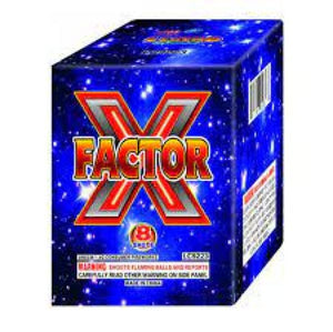 X FACTOR - 8 SHOT
