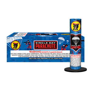 PARACHUTE - SINGLE DAY PARACHUTE - 4 PACK