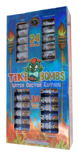ARTILLERY - TIKI BOMB WITCH DR 5" & 6" SHELLS (24)