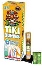 Load image into Gallery viewer, ARTILLERY TIKI BOMB 6&quot; SHELLS (24)
