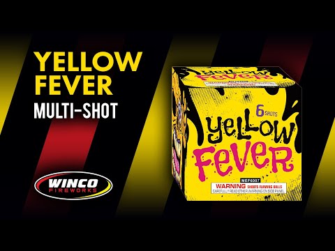 YELLOW FEVER - 6 SHOT