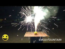 Load and play video in Gallery viewer, EMOJI SMILEY FOUNTAIN
