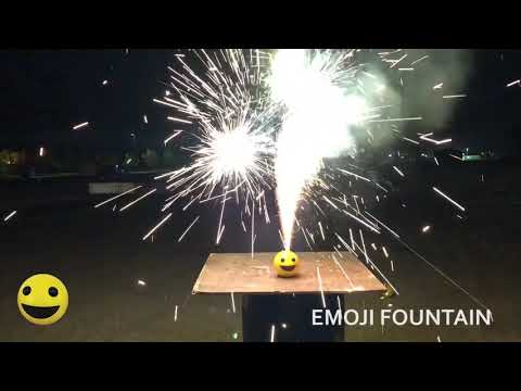 EMOJI SMILEY FOUNTAIN